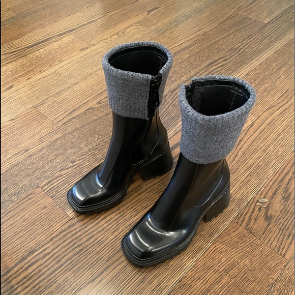 Chloe Betty Rain Boots - Picture 1 of 5